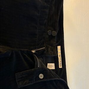 DKNY Black velvetTrousers